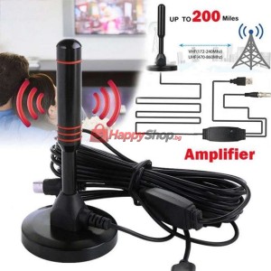 Антена за ефирна телевизия, вътрешен HEVC магнит